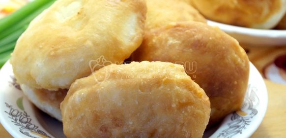 Пирожки с картофелем