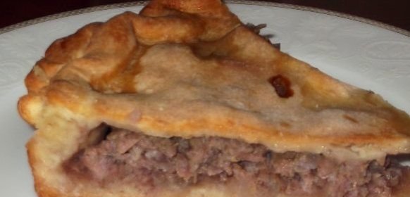 Фыдчин (осетинский пирог с мясом)