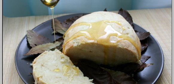 Древнеримский хлеб-пирог Дар Богам