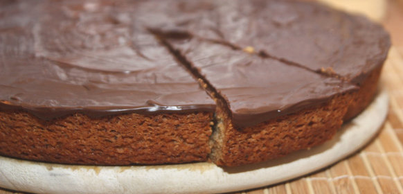 Ореховый пирог с «коричневым маслом»