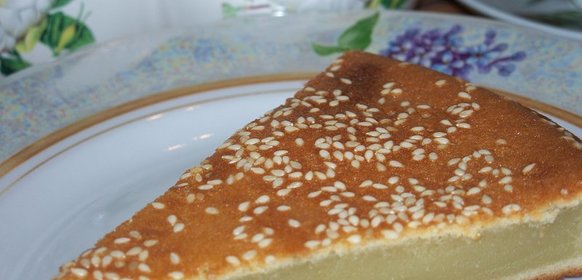 КУИ БАКАР (малазийский ванильный пирог)