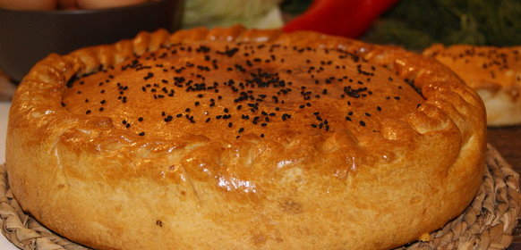 Греческая пита(пирог)от А до Я - Лаханопита