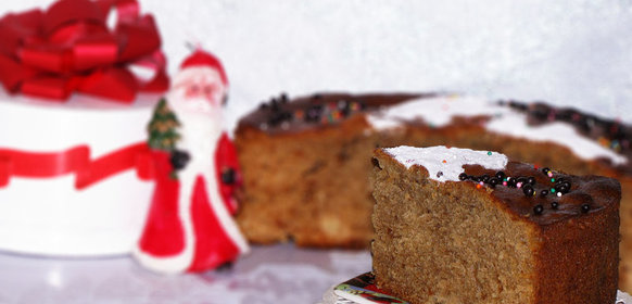 Рождественский пирог с калиновым ароматом