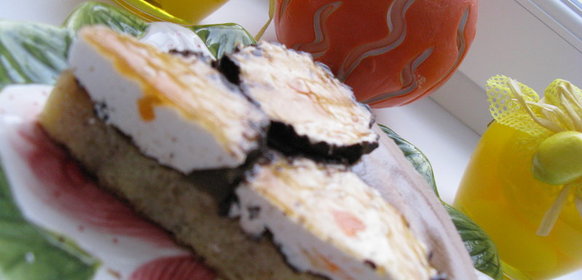 Бисквит из манной крупы-торт-пирог Юлия из него
