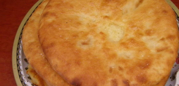 «Картофчин» - осетинский пирог с картофелем