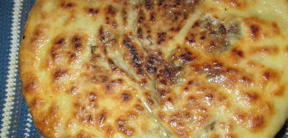 Пироги а-ля осетинские с тыквой