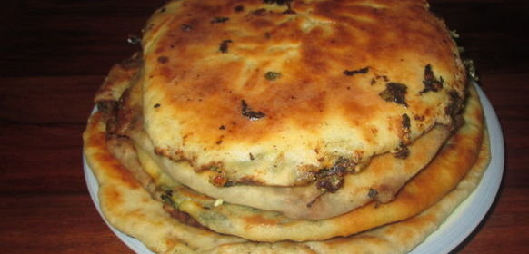 А-ля осетинские пироги