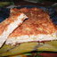 Ленивый пирог с кабачками и курицей