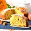Шарлотка с тыквой и яблоками