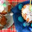 Дрожжевые пасхальные куличи