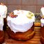 Пасхальный кулич со сметаной