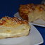Овсяно-пшеничный пирог с сыром