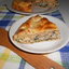 Пирог с рисом Басмати, крапивой и сардинами