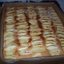 Пирог с яблоками быстрый