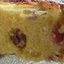 Пирог с яблоками,клюквой,изюмом и кедровыми орешками