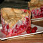 Пирог с безе и красной смородиной (Traeubleskuchen)