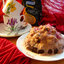 Бисквитный пирог с малиной и ананасами под сметанной заливкой