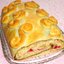 Пирог - рулет с тремя начинками