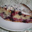 Пирог с замороженными ягодами