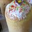 Кулич Пасхальный с творогом