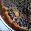 Заливной пирог с черной смородиной из творожно-орехового теста ( в стиле Тирольских пирогов)