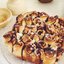 Булочный пирог с корицей и орехами