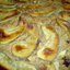 Яблочный пирог с финиками,орехами и корицей