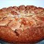 Ореховый пирог со сливами