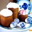 Праздничный пасхальный кулич
