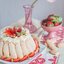Charlotte Malakoff aux Fraises. Французская клубничная шарлотка.