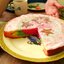 Радужный пирог (Rainbow cake)