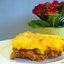 Shepherd´s pie with polenta (Пастуший пирог с полентой)