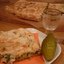 Пирог с солёными огурцами на закусочку(Дуэль)