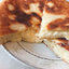 Дрожжевой пирог с сыром (на сковороде)