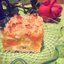 Тёртый пирог с курагой и абрикосовым вареньем к дню рождения Оленьки (pinkflamingo1962)