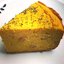 Тыквенно-кукурузный пирог с изюмом