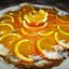 Творожно-апельсиновый пирог с чёрной икрой :) или яркой маковой прослойкой