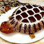 Тыквенный пирог с шоколадной глазурью
