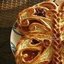 Пирог «Бабочка» с творожным кремом и вареньем