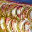 Слоеное дрожжевое тесто с яблоками