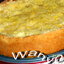 Песочный пирог с творогом, ананасами и посыпкой штрейзель