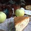 Яблочно-миндальный пирог Французские мотивы