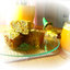Тыквенно-гречневый пирог с тыквенным напитком.(Полезная еда)