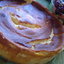 Творожный пирог с персиками-Käsekuchen mit Pfirsichen
