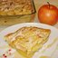 Летний творожный пирог с яблоками, корицей и ананасным джемом