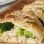Cлоеный пирог с курицей и брокколи
