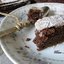 Черёмуховый пирог с шоколадной начинкой
