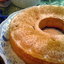Пирог-бисквит с яблоками и корицей