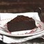 Шоколадный пирог с ганашем