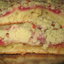 Пирог бисквитный с клубникой